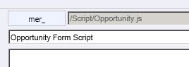 Script webresource